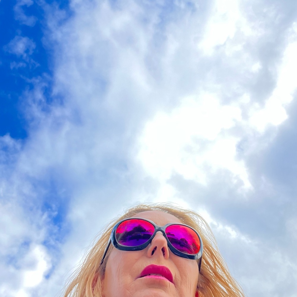 Ray-Ban Pink and Black Sunglasses